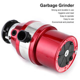 Stainless Steel Household Kitchen Full-Automatic Garbage Disposer Crusher AU Pl.