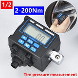 Digital torque wrench