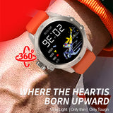 M8 Smart Watch Bluetooth Call Rotary Encoder 1.32inch For Men Women Heart Rate Blood Pressure Monitor Smartwatch