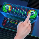 G4 Live Broadcast Special Equipment, Sound repair microphone, mobile phone, computer, universal anchor sound card full set