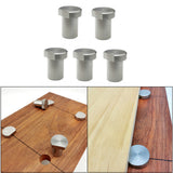 2/4/5PCS Stainless Steel Bench Dogs Workbench Peg Brake Stops Table Workbench Positioning Planing Plug for 19/20MM Dog Hole