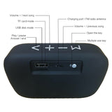 Mini Speaker Portable Wireless Loudspeaker Sound System 3D Stereo Music Outdoor Speaker Bluetooth-compatible Support FM TF Card