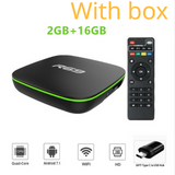 R69 Smart for Android 7.1 TV Box 1GB 8GB Allwinner H3 Quad-Core 2.4G Wifi Set Top Box 1080P HD Support 3D movie Media player