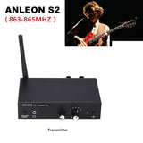 ANLEON S2 863-865mhz Wireless In-ear Monitor Transmitter UHF Stereo IEM System Stage Monitoring