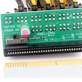 Server Power Supply 6Pin 12V GPU/PSU Breakout Board and 9Pcs 18AWG 6 Pin to 6+2 Pin Power Cables for Miner Mining