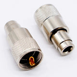 10PCS RF Connector UHF Male Connector RG8 RG58 Cable Lug Antenna Connector PL259