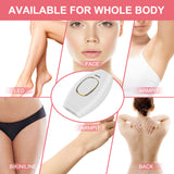 Laser Hair Removal For Women Bikini Body Facial Face Hair Remover Devices Painless Permanent IPL Laser Epilator Machine