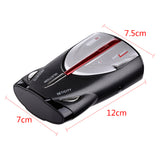 Radar Detector Mobile Speed Detection Radar Alarm Support English And Russian Voice Announcement XRS 9880/9345/9740