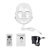 7 Color Led Face Light Therapy Mask Hot Mist Sparyer Facial Steamer Nano Moisturizing Beauty Machine For Women Face Skin Care