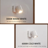 New LED Wall Lamps 90° Folding 350° Rotation 6W Soft Lights Make a Good Reading Environment For You Suitable For Various Scenes