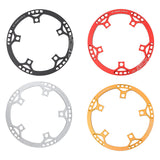 Bicycle Crankset Integrated Single Chainwheel Crank 45T 47T 53T 56T 58T BCD 130mm For Folding Bike Parts