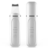 Ultrasonic Skin Scrubber Spatula Facial Cleaner Peeling Massage Spa Tool MH88