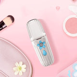 USB Skin Moisturizing Spray Face Make Up Mini Hydration Nebulizer Nano Mist Sprayer Moisturize Skin Water Nano Facial Humidifier