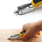 2 Pcs Pneumatic Air Stapler Nailer Fine Stapler Tool for Furniture Nailer Tool, 1 Pcs 15Cm &amp; 1 Pcs 14.5x20x4.3Cm