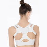 1Pcs Adjustable Back Care Posture Corrector Clavicle Brace Shoulder Support Strap Unisex Improve Sit Walk Prevent Slouching