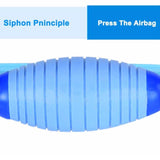 Aquarium Gravel Cleaner Siphon Syphon Cleaning Tool Tools Semi-automatic Filter Aquarium Vacuum Cleaner For Aquario
