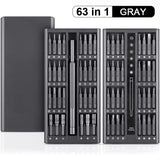 New 45 In 1 Screwdriver Set Precision Magnetic Bits Torx Screw Driver Kit Dismountable Tool Case For Watch PC Phone Repair