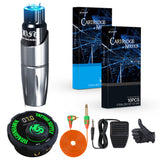 Dragonhawk Mast Tour Tattoo Rotary Pen Tattoo Kit Machine Motor Rotary Pen Power Needles Set