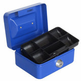 Top Ne Mini Portable Security Safe Box Money Jewelry Storage Collection Box For Home School Office With Compartment Tray