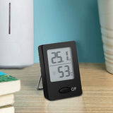 3Pcs Hygrometer Room Thermometer Mini Style Humidity Meter Hygrometer Digital Temperature Monitor and Humidity Meter