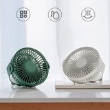 USB Mini Ceiling Fan Outdoor Dormitory Desktop Portable Fan Household Appliances Air Cooler Portable Fan