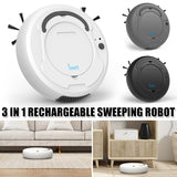 Automatic Robot 3-In-1 Smart Wireless Sweeping Vacuum Cleaner Dry&Wet Cleaning Machine Charging Intelligent Vacuum Cleaner