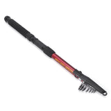 Fishing Rod Fiberglass Casting 1.5-4.5m Tackle Telescopic Spinning Portable