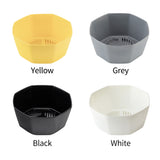 6pcs Modern Indoor Plants Balcony Gifts Flower Pot Bonsai Tabletop Round Garden Thickened Nordic Style Office With Drainage Hole