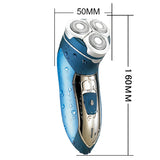 Electric Shaver Razor Shaving Beard Machine for Men Dry Wet Beard Trimmer Rechargeable Blades Shave Cassettes For Beard