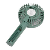 Electric Hand Fan Mini Portable Recharge USB With Battery1200mAh Strong Wind For Desktop Floor Standing Cooling Ventilador Fans