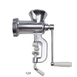 Manual Meat Grinder &amp; Sausage Noodle Dishes Handheld Making Gadgets Mincer Pasta Maker Grinding Machine Home Kitchen Tools