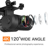 2021 New GPS Drone 4k Profesional 8K HD Camera 2-Axis Gimbal Anti-Shake Aerial Photography Brushless Foldable Quadcopter 1.2km