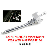 Gear Short Shifter Replaces Lightweight Accessories Portable Spare Parts 5 Speed Gear Lever Car Fit for Toyota 78-02