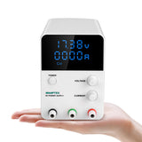 Wanptek GPS DC Regulated Power Supply Four Digital Display Adjustable Phones Electrical Appliances Maintenance Power Supply