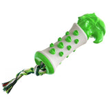 IT AND ME Eagle TPR Soft Rubber Dog Toy Tough Anti-Bite Molar Clean Teeth Toothbrush Training Toy for Small Big Dogs Interactive