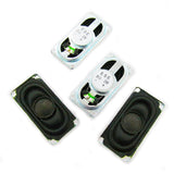 2040 8Ohm 2W mini speaker 20*40mm for TV Laptop 1pair