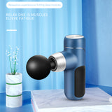 Mini Massage Gun Muscle Sports Therapy Massager Pain Relief Slimming Shaping Pocket Body Massager Small Exercising