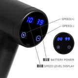 Body Massage Gun Rechargeable Deep Muscle Tissue Massager Device Massage Exercising Relaxation Slimming Shaping Pain Relief
