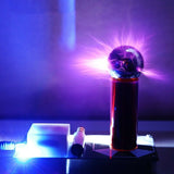 100W SGTC Spark Gap Tesla Magnetic Storm Coil Artificial Lightning Experimental Toy
