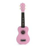 7 Colors 21 inch Ukulele Classical Guitar Acoustic Ukulele Soprano Music Instruments Ukulele Concert Mini Guitars