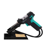 Pro'sKit SS-331H ESD LCD Digital Electric Desoldering Pump BGA Desoldering Suction Vacuum Solder Sucker Gun Auto sleep 110v/220v