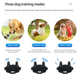 Shock Collar For Dogs Dog Electric Training Collar With Remote For Small Medium Large Dogs With Beep, Vibration, Safe Shock Mode