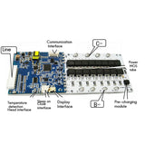 7/8 Series 24V30ACANRS485 Communication Intelligent Robot Lithium Battery Protection Board
