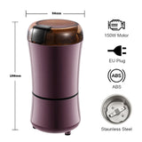 Mini Electric Coffee Grinder Cafe Grass Nuts Herbs Grains Pepper Tobacco Spice Flour Mill Coffee Beans Grinder Machine EU Plug