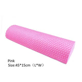 30-45cm Half Round EVA Massage Foam Roller Yoga Pilates Fitness Equipment Balance Pad Yoga Blocks With Massage Floating Point