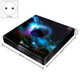 H10 PRO TV Box Android 9.0 TV Box Allwinner H603 ROM 5G WIFI 6K 4K Set Top Box Media Play(EU Plug)