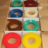 1 Roll 25mm*5mm Flat Head Silk Screen Printing Squeegee Rubber  65A/75A/85A Screen Printing Inks Scratch Blade Tools