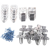 10Pcs Adjustable Beehive Lock Fasteners Bee Box Locked Buckle Hive Bottom Rope Transfer Connector Beekeeping Supplies Equipments