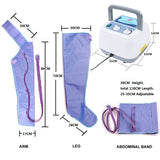 Component Parts of Air Compression Massager Blood Circulation Pump Wrap for Arm Leg Cuff Waist Relax Massage