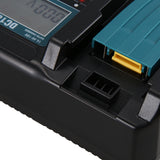 14.4V 18V Li-Ion Battery Charger Voltage Current Lcd Digital Display For Makita Dc18Rf Bl1830 Bl1815 Bl1430 Dc14Sa Dc18Sc Dc18Rc